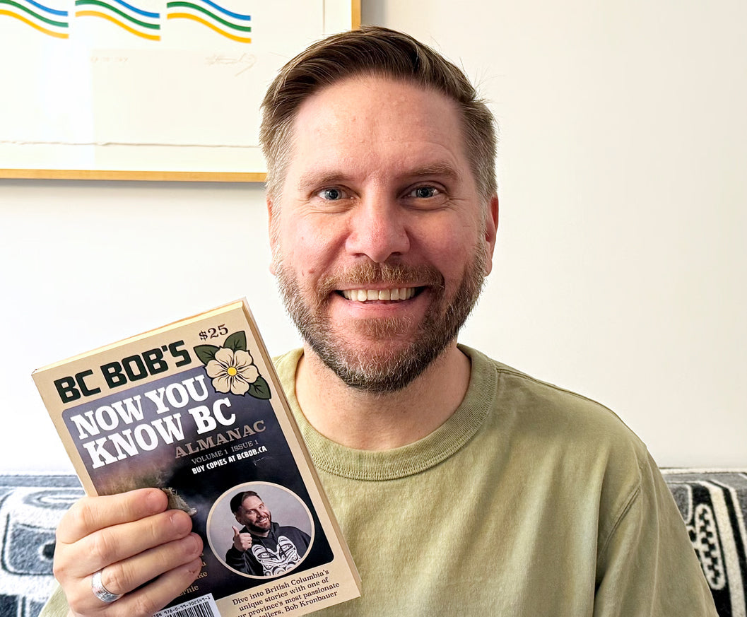 Now You Know BC Almanac - Issue 1 PREORDER SHIPS FEB 1