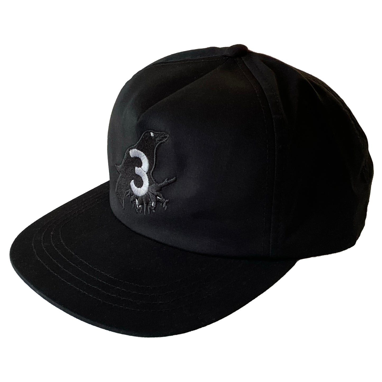 Crowsnest Pass Hwy 3 Unstructured Snapback Hat