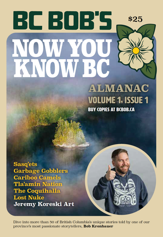 FREE DOWNLOAD of issue 1 of my BC almanac