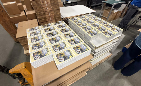 The new tariffs hit my book project