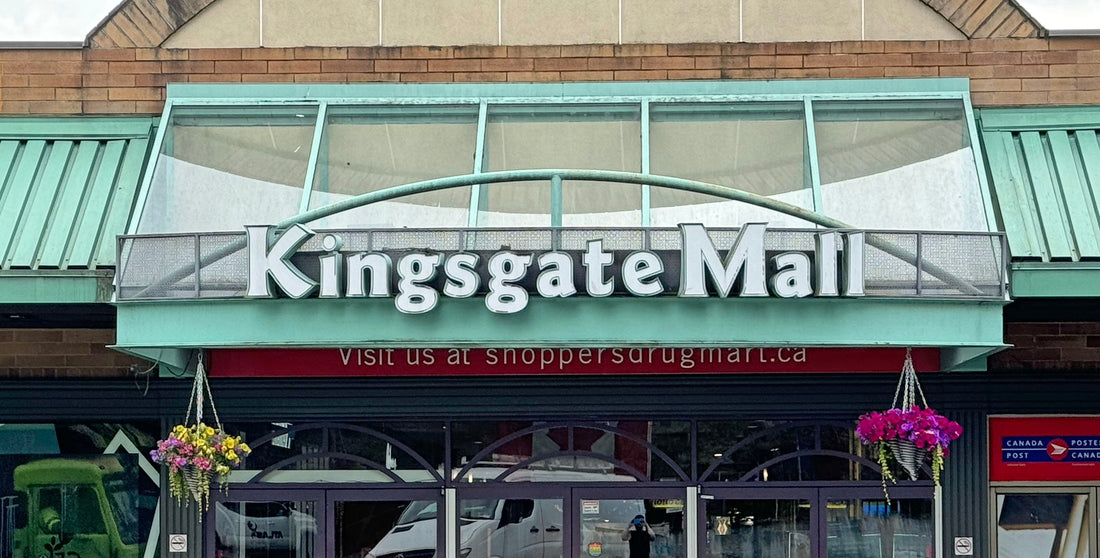 Is Kingsgate Mall the best mall in Vancouver?