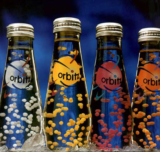 The 90s drink Orbitz was a BC product