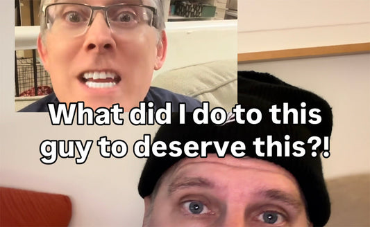 Beef with Tod Maffin?!