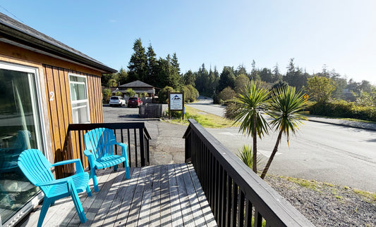 A cute and affordable place to stay in Ucluelet