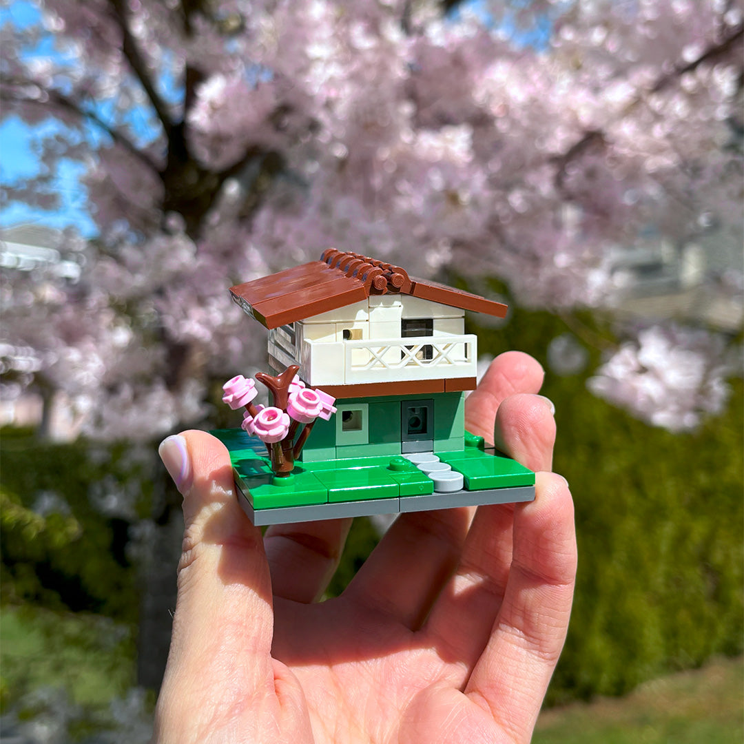 Vancouver Special x Cherry Blossoms Custom LEGO Kit - PREORDER SHIPS MAY 9TH