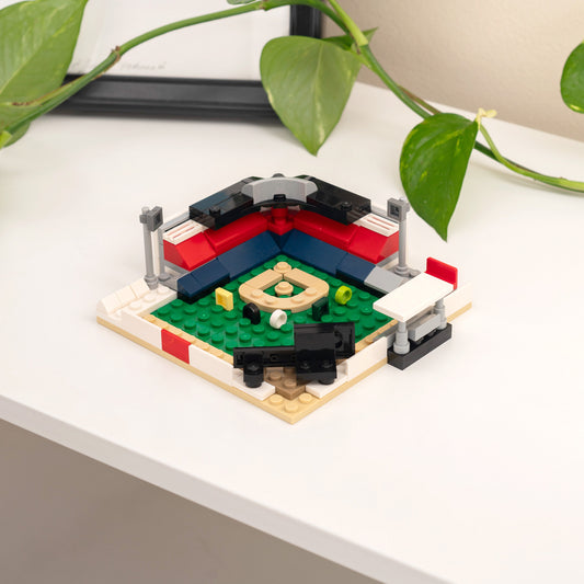 Nat Bailey Stadium custom LEGO kit - PRESALE SHIPS OCT 30