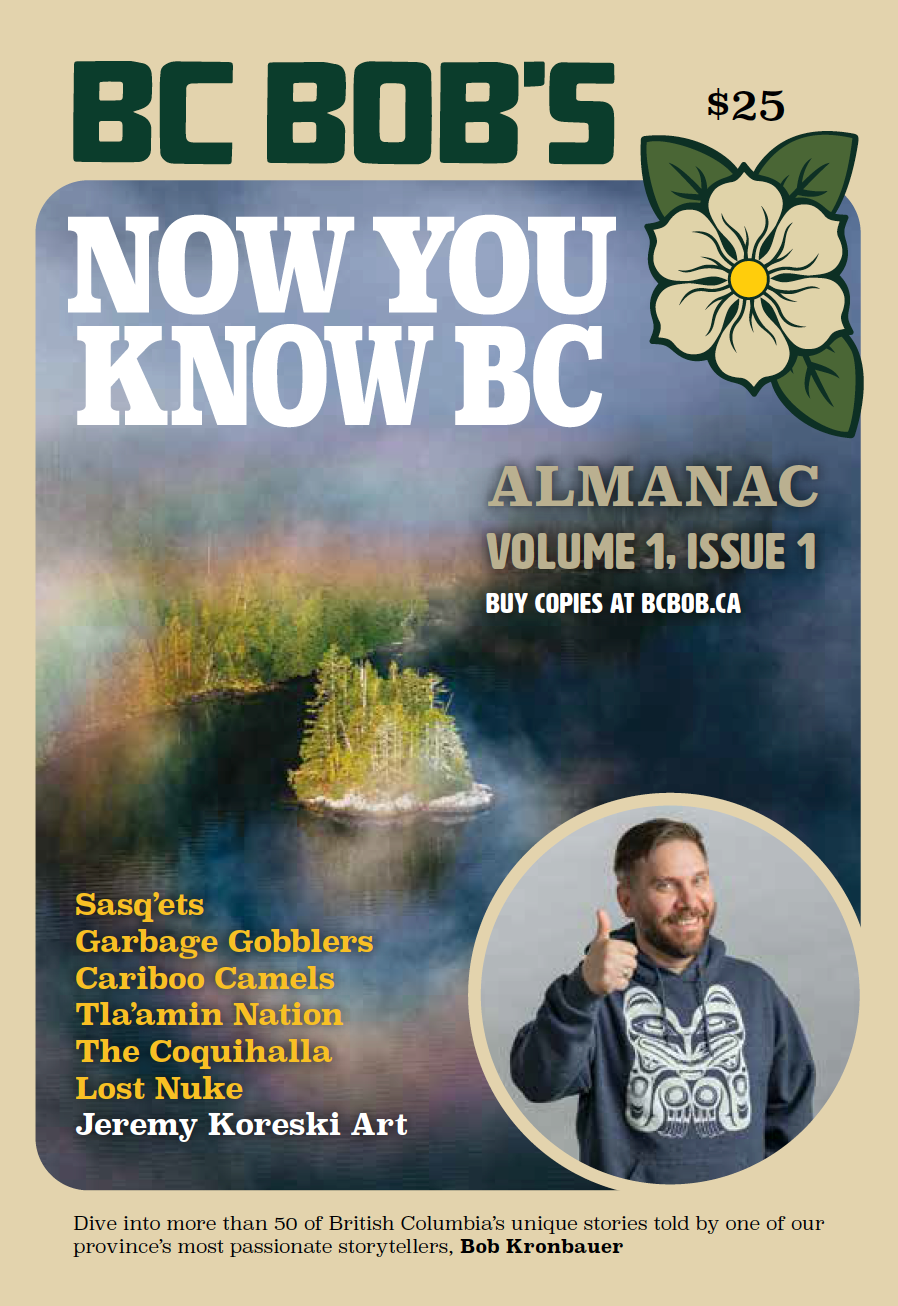 BC Bob's Now You Know BC Almanac - ISSUE 1 DOWNLOAD