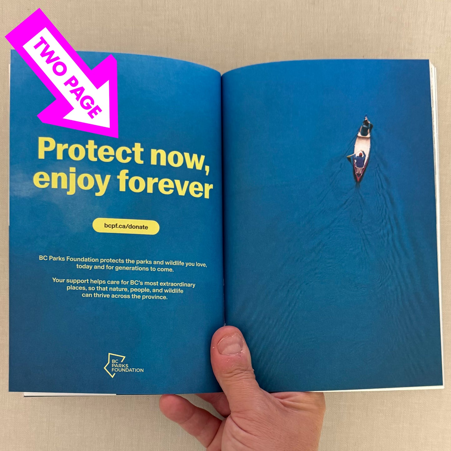 Medium to Large Business Ad - BC ALMANAC ISSUE TWO