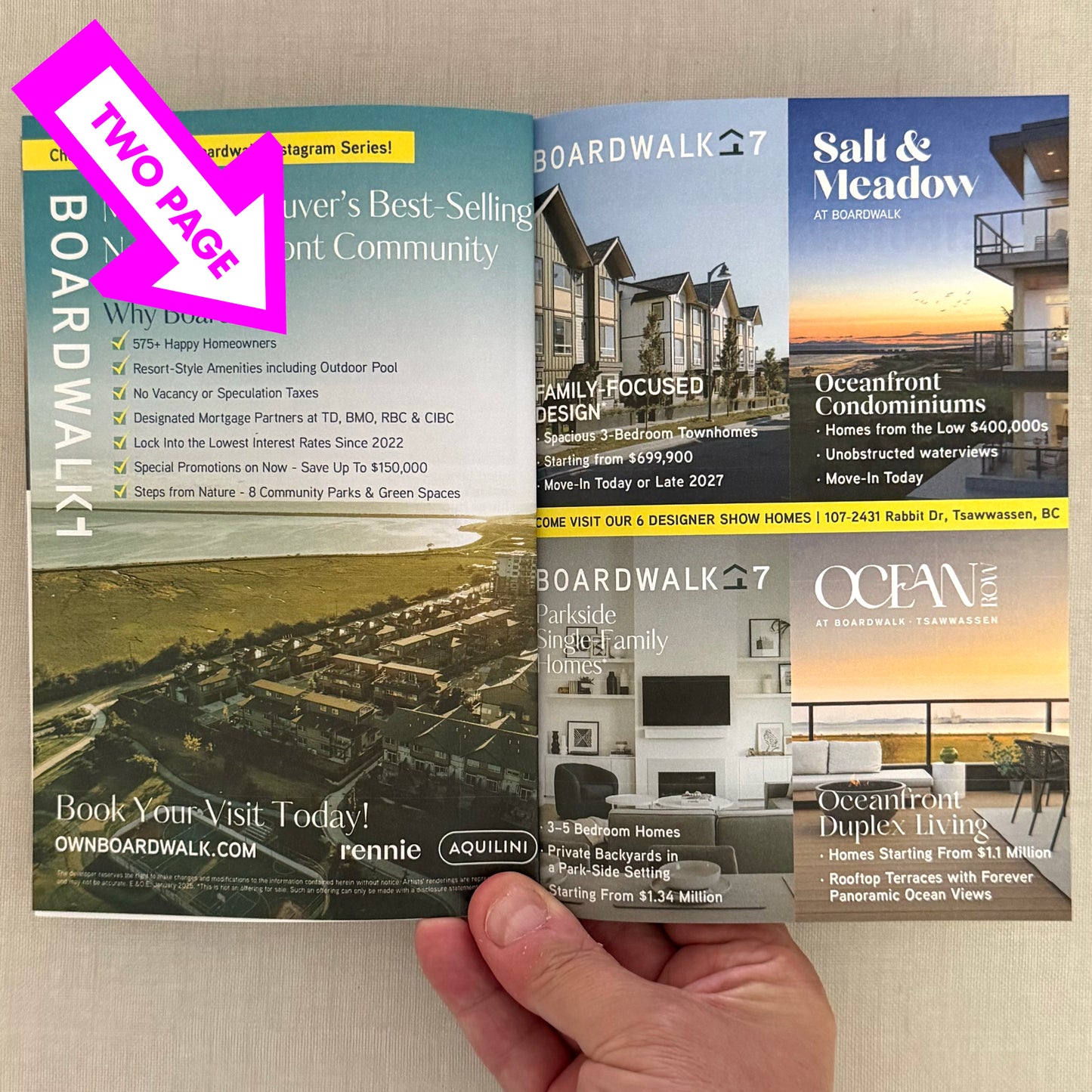 Medium to Large Business Ad - BC ALMANAC ISSUE TWO
