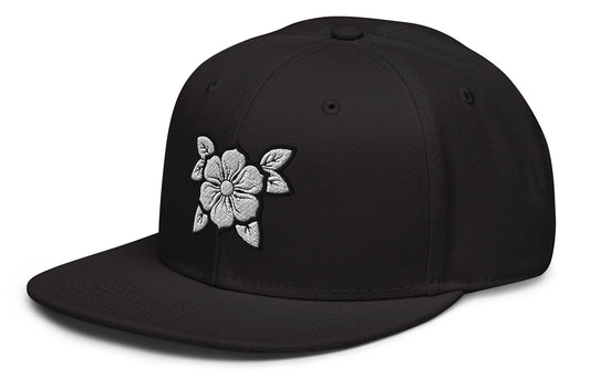 BC Dogwood Structured Snapback Hat