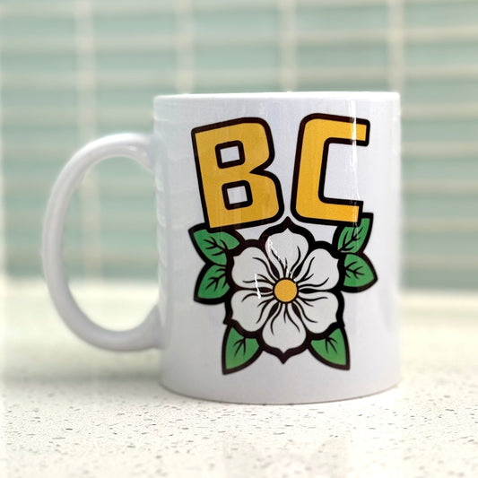 BC Dogwood Coffee Mug