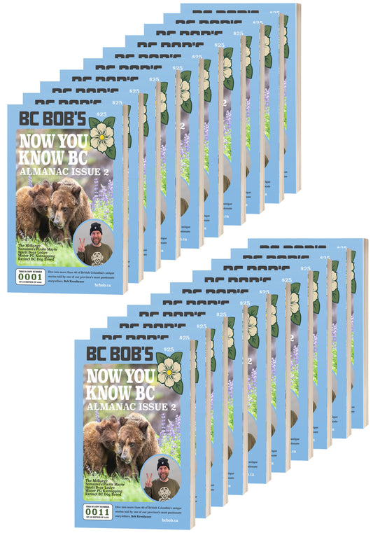 WHOLESALE 20 COPIES - Now You Know BC Almanac Issue 2