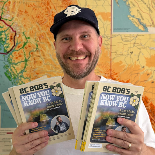 Now You Know BC Almanac SUBSCRIPTION