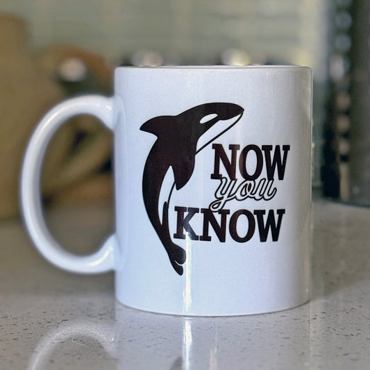 BC Bob 'Now You Know' Coffee Mug